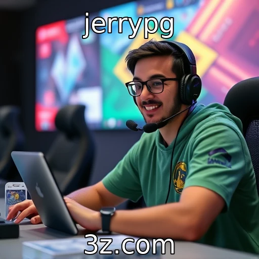 jerrypg | Desvendando o Crescimento das Apostas em E-sports no Brasil